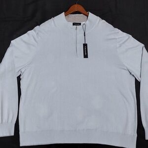 Tahari Men's Light Blue Sweater size XXL brand new e tags